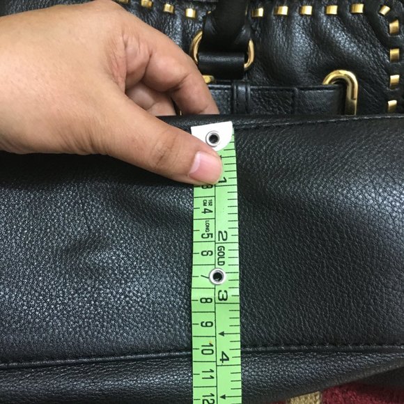 Authentic Michael Kors Whipstitch Hamilton East West Tote - Picture 14 of 16